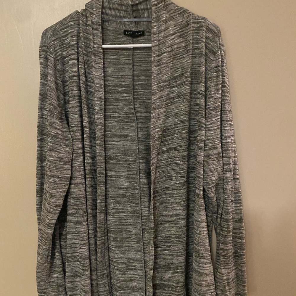 Lane Bryant Long Sleeve Cardigan 18/20 Like New